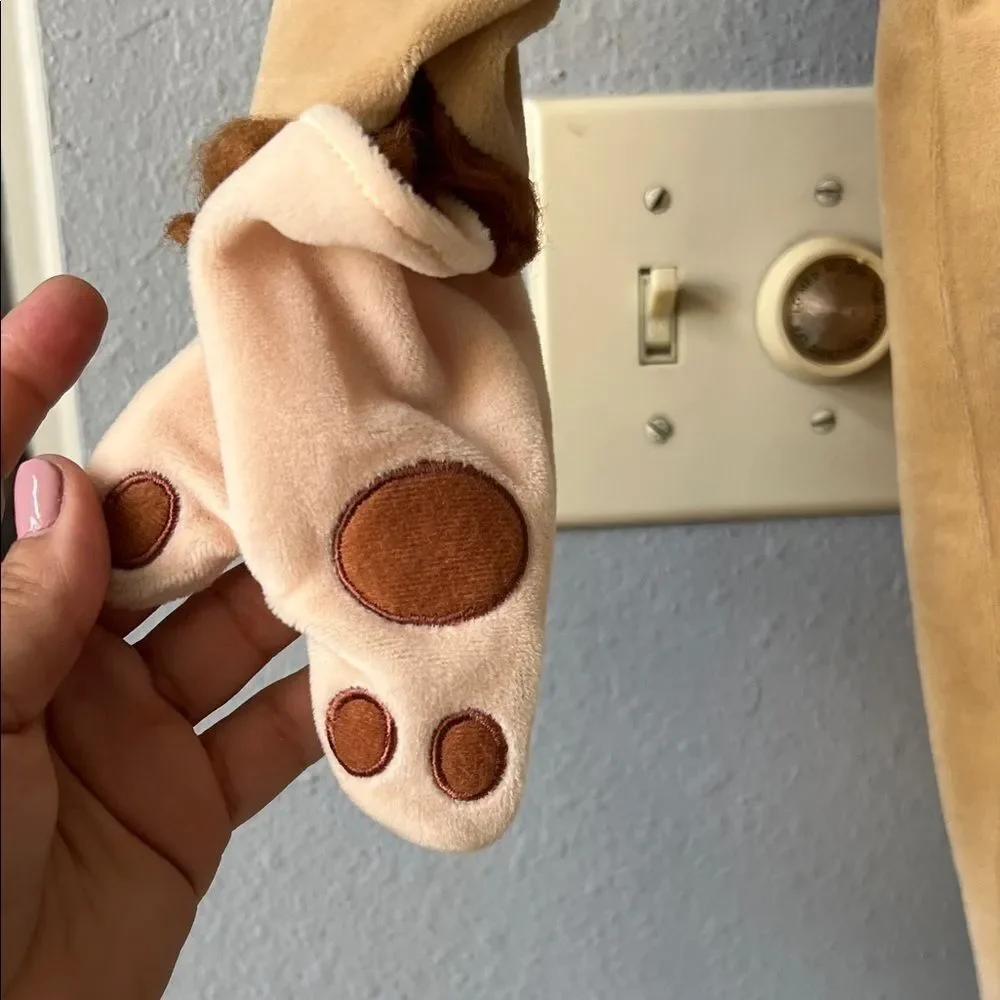 Miniwear Tan and Cream Lion Costume